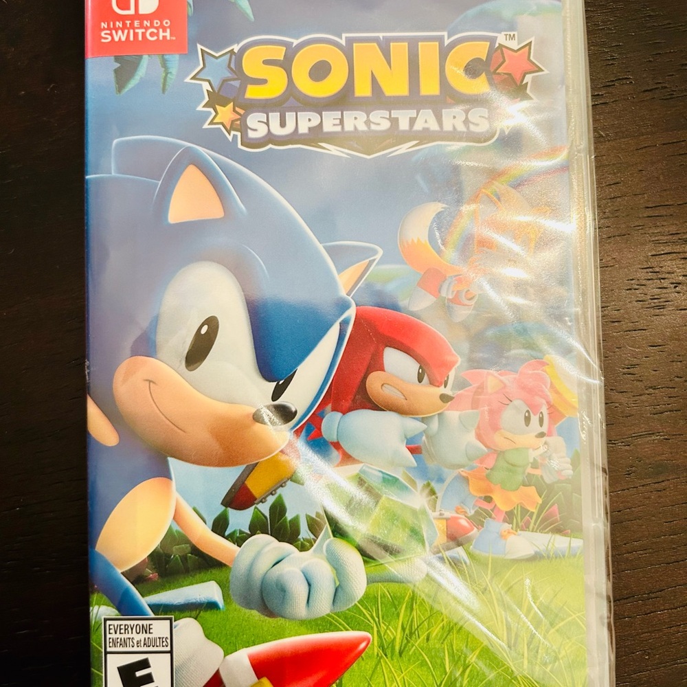 Sonic Superstars- Nintendo Switch- Sealed